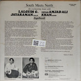 Lalgudi G. Jayaraman, Ustad Amjad Ali Khan - South Meets North Jugalbandi (Vinyl)